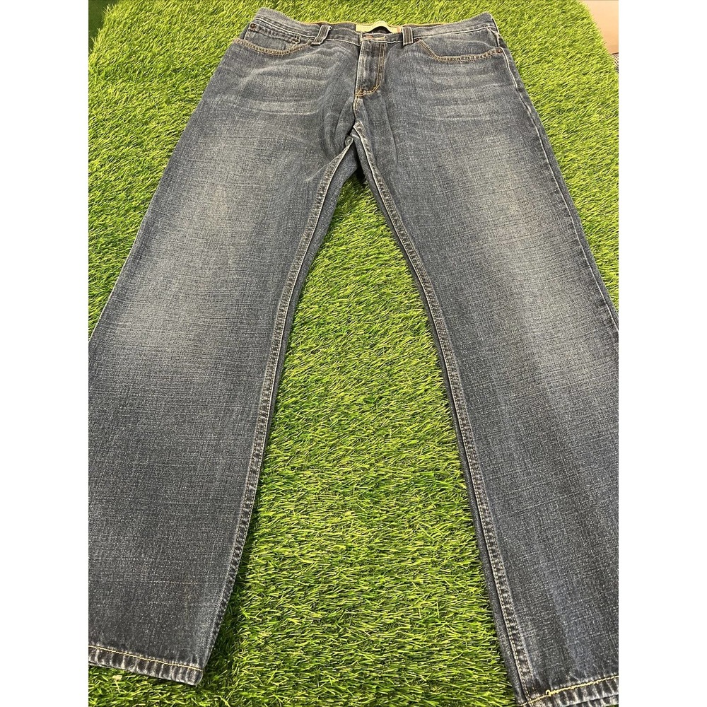 Levis 527 34x30 Low Bootcut Light Blue [Tag size = 34x30]